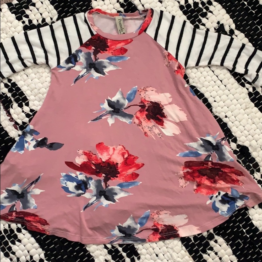 Girls 3T tunic dress with pockets